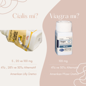 Cilais mi Viagra 100 mg mı?